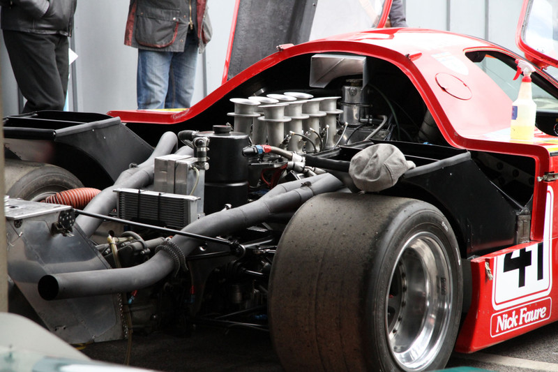 Illustration for article titled Get Lost In The Amazing Details Of Group C Cars Like This Little Girl